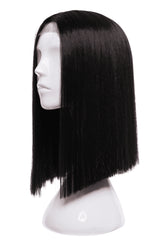 Peruca Brigitte Negru Natural